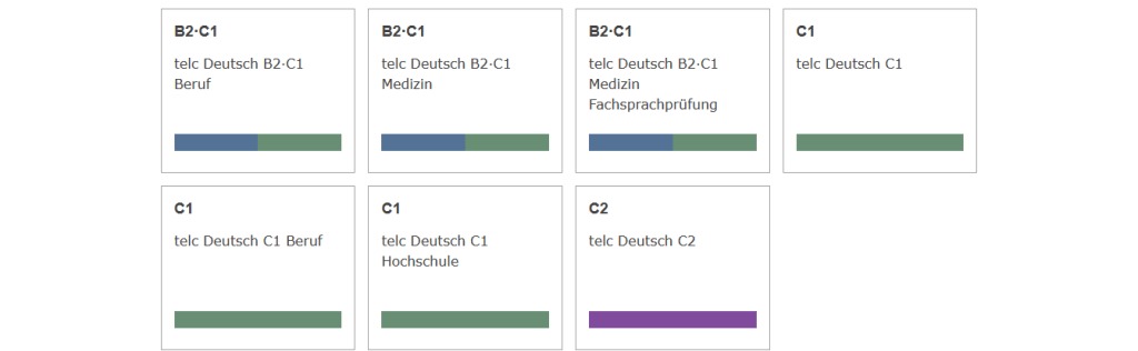 Kaufen Sie ein TELC-Zertifikat
